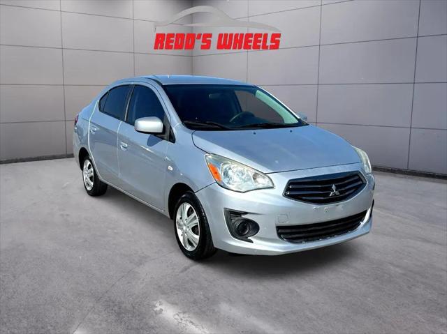 2017 Mitsubishi Mirage G4 ES for sale in Garland, TX