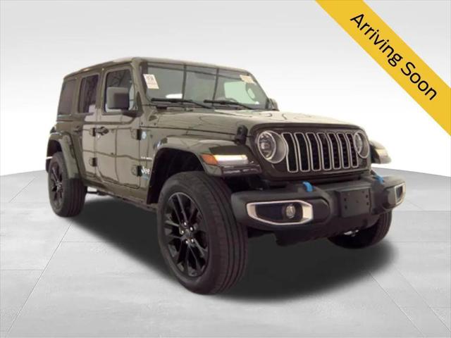 2024 Jeep Wrangler 4xe Sahara 4xe for sale in Elmhurst, IL
