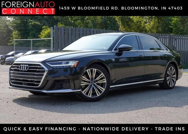 2021 Audi A8 L 60 TFSI quattro Tiptronic for sale in Bloomington, IN