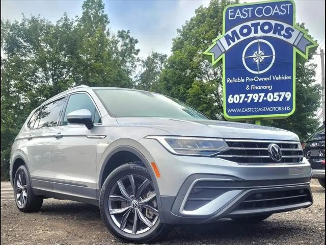2022 Volkswagen Tiguan 2.0T SE for sale in Binghamton, NY