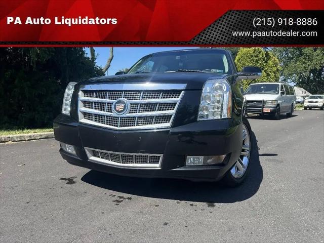 2013 Cadillac Escalade ESV Platinum Edition for sale in Warminster, PA