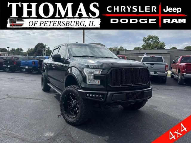 2017 Ford F-150 LARIAT for sale in Petersburg, IL
