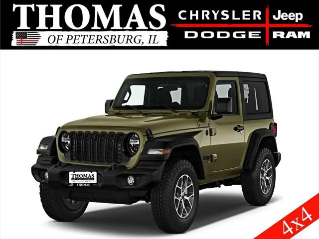 2025 Jeep Wrangler 4-Door Summit 4x4 for sale in Petersburg, IL