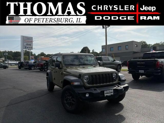 2025 Jeep Wrangler 4-Door Summit 4x4 for sale in Petersburg, IL