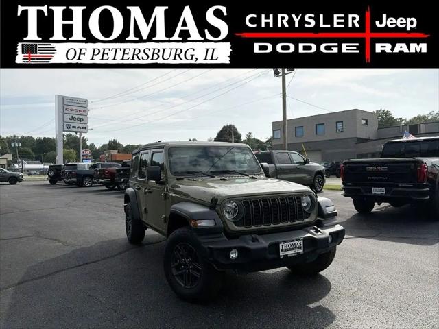 2025 Jeep Wrangler 4-Door Summit 4x4 for sale in Petersburg, IL