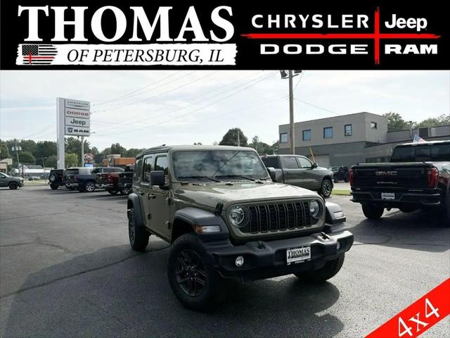 2025 Jeep Wrangler 4-Door Summit 4x4 for sale in Petersburg, IL
