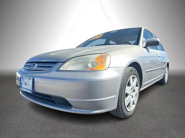 2001 Honda Civic EX Sedan 4D for sale in Carson City, NV