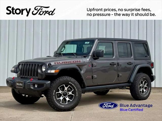2023 Jeep Wrangler 4-Door Rubicon for sale in Story City, IA