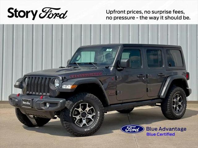 2023 Jeep Wrangler 4-Door Rubicon for sale in Story City, IA