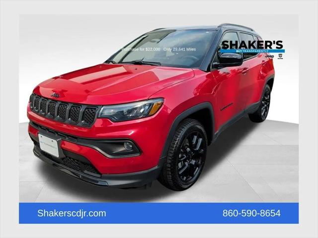 2023 Jeep Compass Altitude 4x4 for sale in Watertown, CT