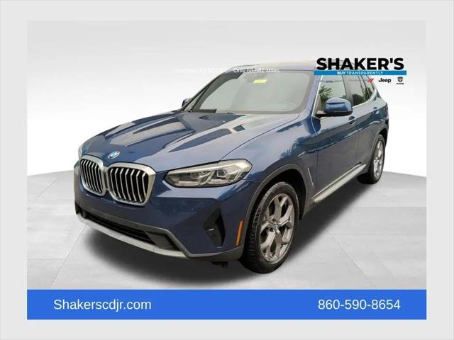 2022 BMW X3 xDrive30i for sale in Watertown, CT