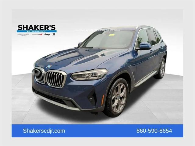 2022 BMW X3 xDrive30i for sale in Watertown, CT