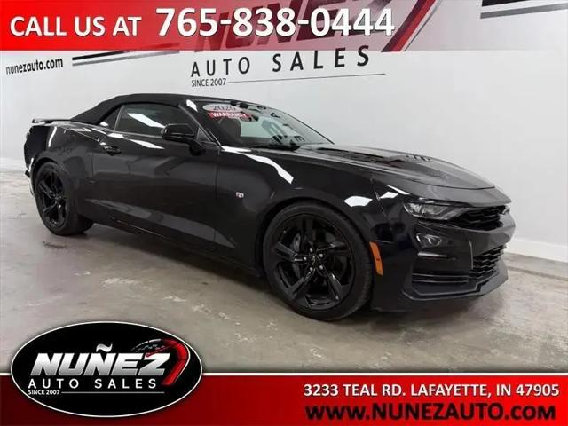 2020 Chevrolet Camaro RWD Convertible 2SS for sale in Lafayette, IN