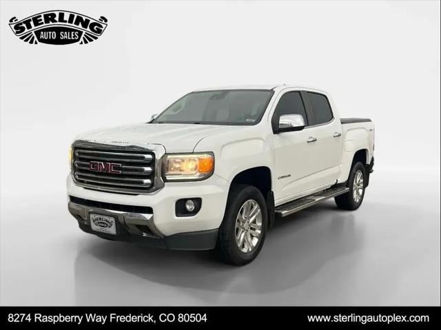 2016 GMC Canyon 4WD SLT for sale in Longmont, CO