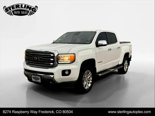 2016 GMC Canyon 4WD SLT for sale in Longmont, CO