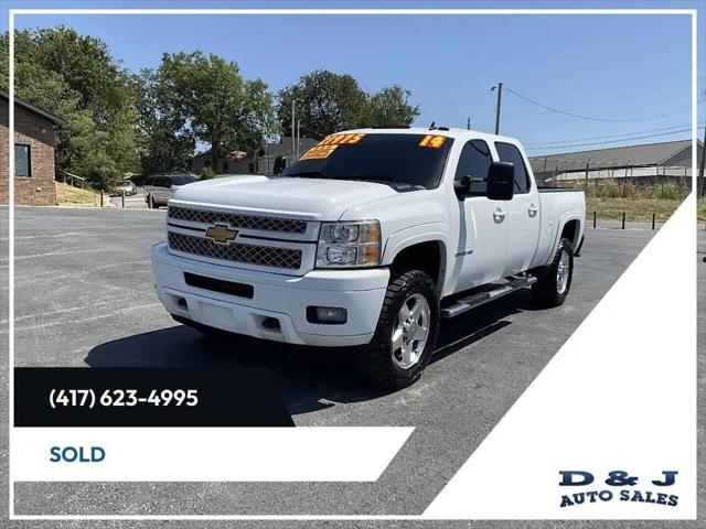 2014 Chevrolet Silverado 2500HD LT for sale in JOPLIN, MO