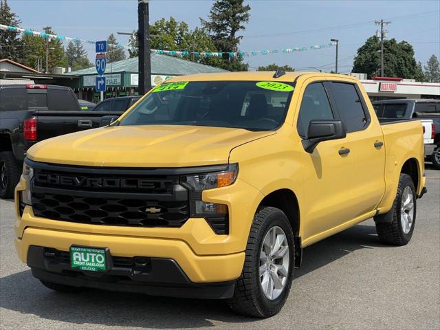 2023 Chevrolet Silverado 1500 4WD Crew Cab Short Bed Custom for sale in Post Falls, ID