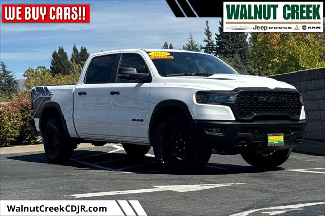 2025 Ram 1500 Rebel Crew Cab 4x4 5'7" Box for sale in Walnut Creek, CA