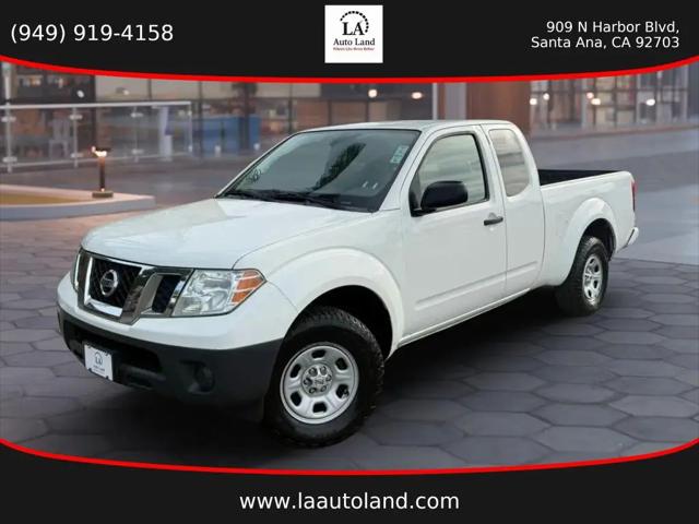 2017 Nissan Frontier S for sale in Santa Ana, CA