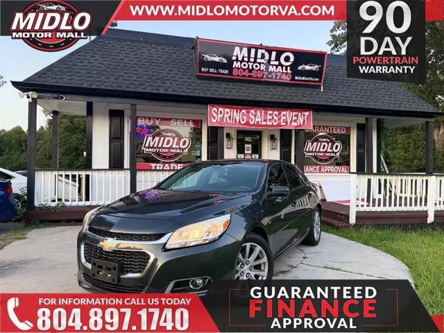 2014 Chevrolet Malibu 2LT for sale in Midlothian, VA