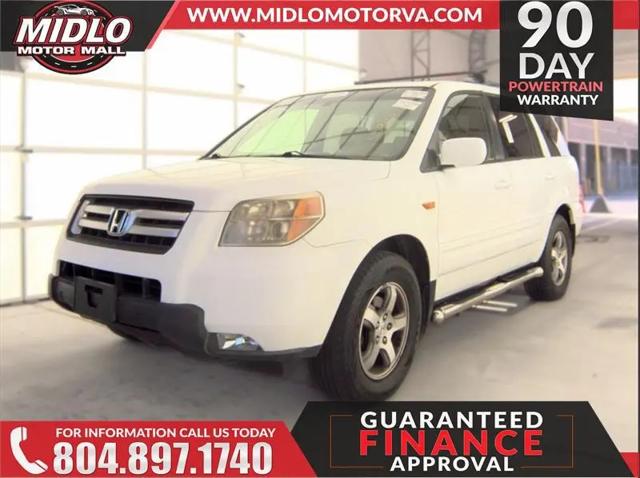 2007 Honda Pilot EX-L for sale in Midlothian, VA