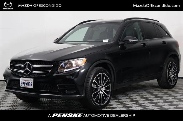 2018 Mercedes-Benz GLC Base for sale in Escondido, CA