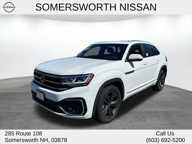 2021 Volkswagen Atlas Cross Sport 3.6L V6 SE w/Technology R-Line for sale in Somersworth, NH