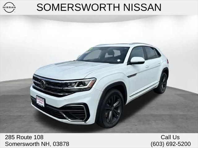 2021 Volkswagen Atlas Cross Sport 3.6L V6 SE w/Technology R-Line for sale in Somersworth, NH
