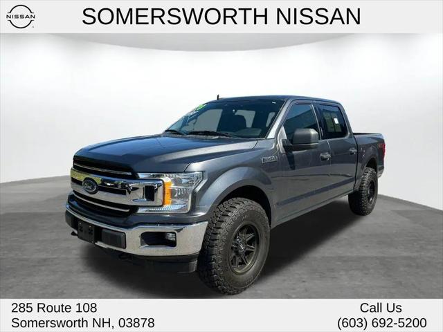 2020 Ford F-150 XLT for sale in Somersworth, NH