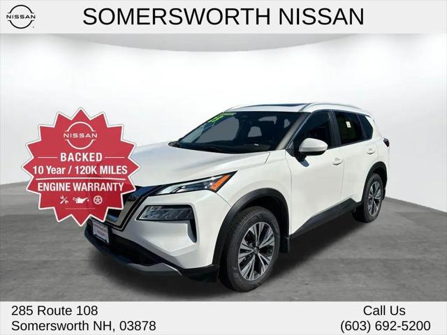 2023 Nissan Rogue SV Intelligent AWD for sale in Somersworth, NH
