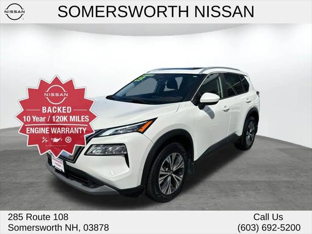2023 Nissan Rogue SV Intelligent AWD for sale in Somersworth, NH