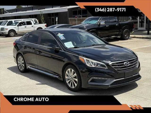 2017 Hyundai Sonata Sport for sale in Houston, TX
