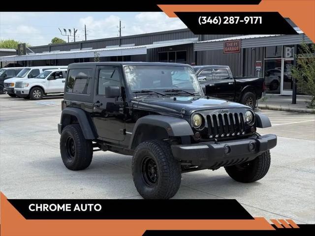 2012 Jeep Wrangler Sport for sale in Houston, TX