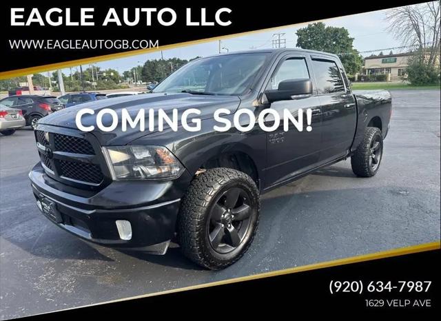 2018 Ram 1500 Big Horn Crew Cab 4x4 5'7" Box for sale in Green Bay, WI