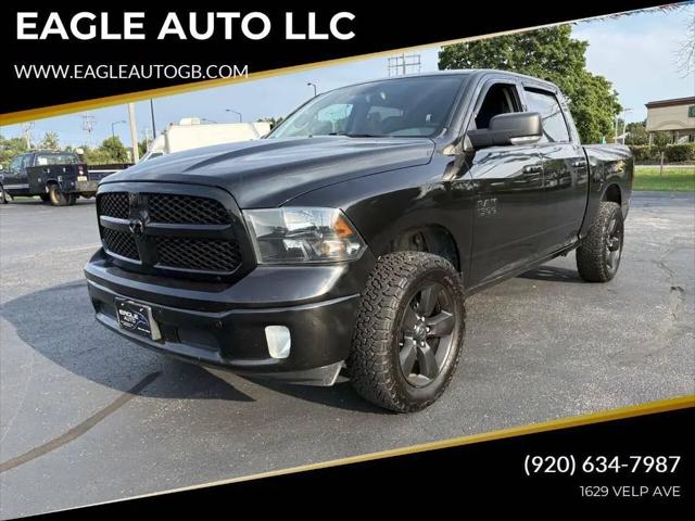 2018 Ram 1500 Big Horn Crew Cab 4x4 57 Box for sale in Green Bay, WI