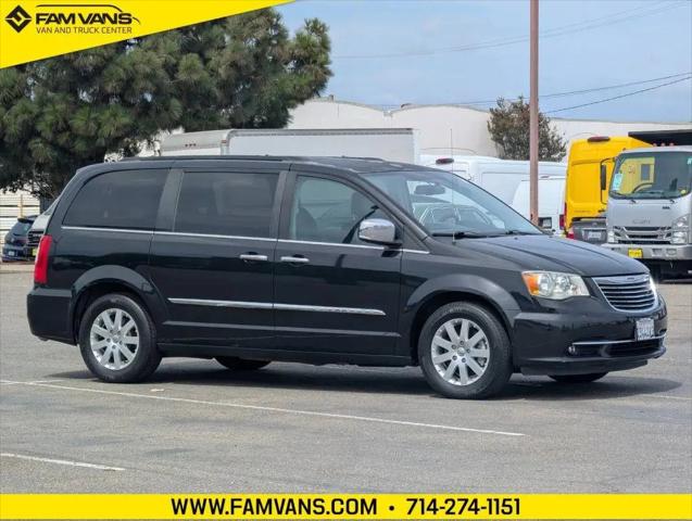 2012 Chrysler Town & Country Touring-L for sale in Fountain Valley, CA