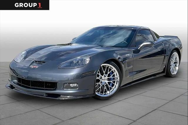 2009 Chevrolet Corvette ZR1 for sale in Houston, TX