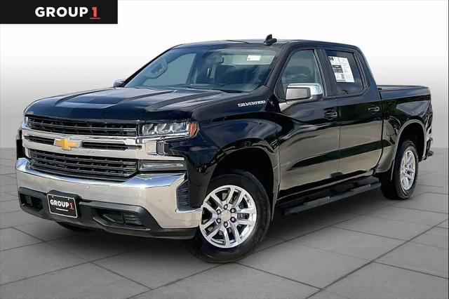 2020 Chevrolet Silverado 1500 2WD Crew Cab Short Bed LT for sale in Houston, TX
