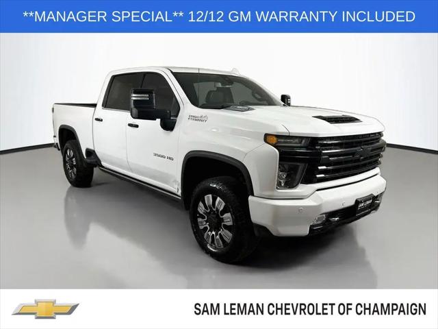 2022 Chevrolet Silverado 3500HD 4WD Crew Cab Standard Bed High Country for sale in Champaign, IL