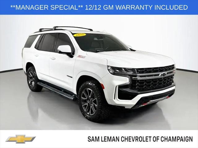 2022 Chevrolet Tahoe 4WD Z71 for sale in Champaign, IL