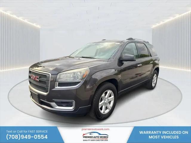 2015 GMC Acadia SLE-1 for sale in Worth, IL