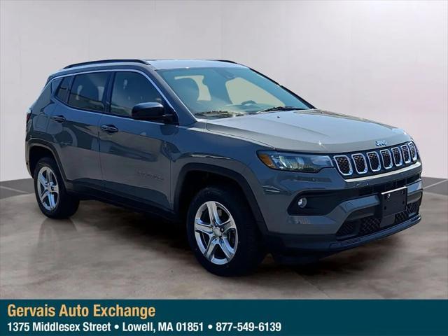 2023 Jeep Compass Latitude 4x4 for sale in Lowell, MA