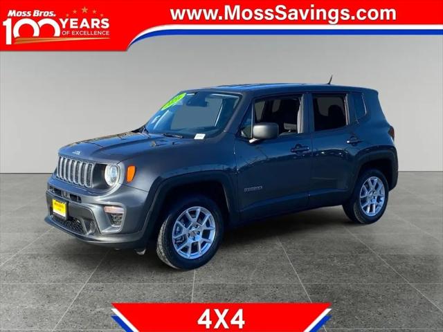 2023 Jeep Renegade Latitude 4x4 for sale in San Bernardino, CA