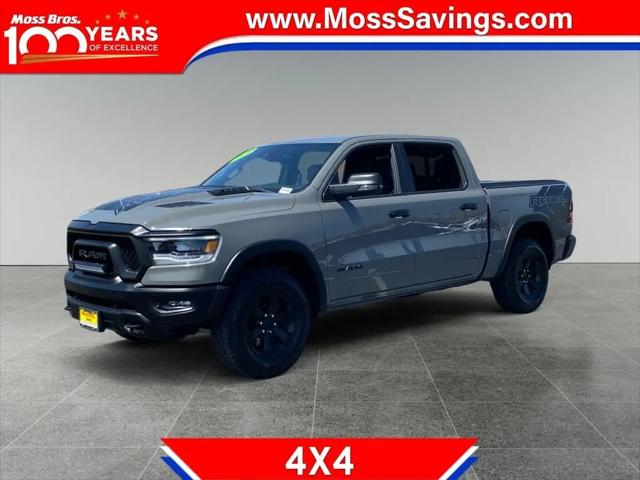 2023 Ram 1500 Rebel Crew Cab 4x4 5'7" Box for sale in San Bernardino, CA