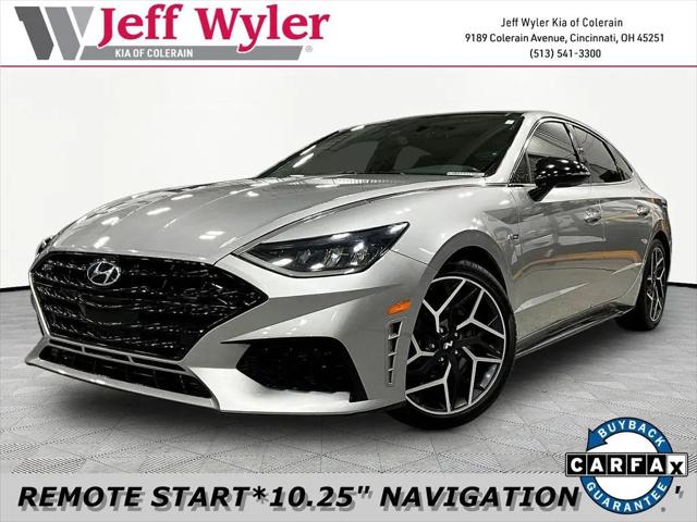 2022 Hyundai Sonata N Line for sale near Cincinnati, OH
