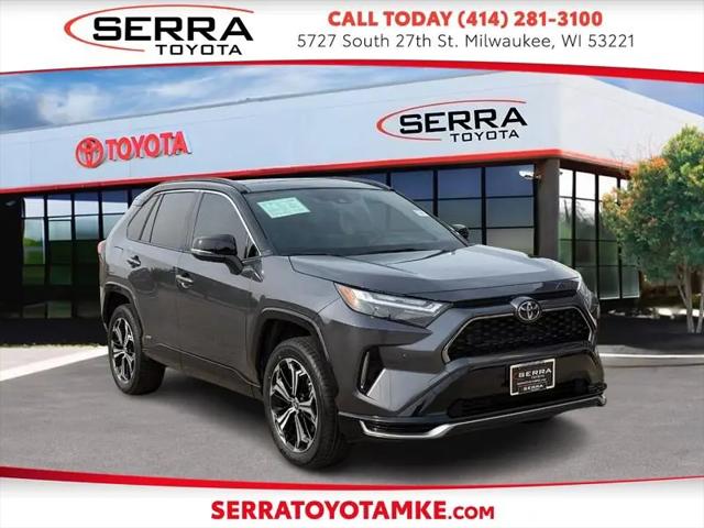 2025 Toyota RAV4 Plug-In Hybrid XSE for sale in Milwaukee, WI