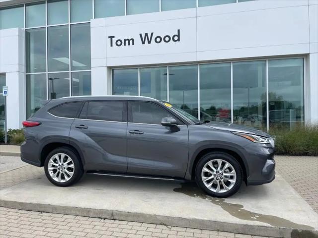 2021 Toyota Highlander Limited for sale in Noblesville, IN