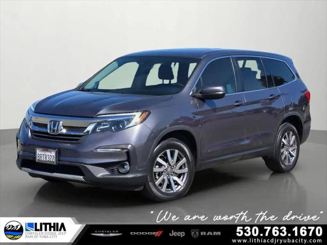 2020 Honda Pilot AWD EX-L for sale in Yuba City, CA