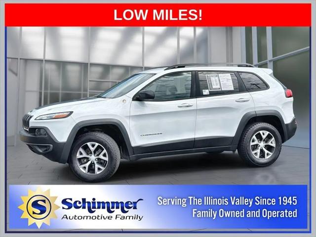 2017 Jeep Cherokee Trailhawk for sale in Peru, IL