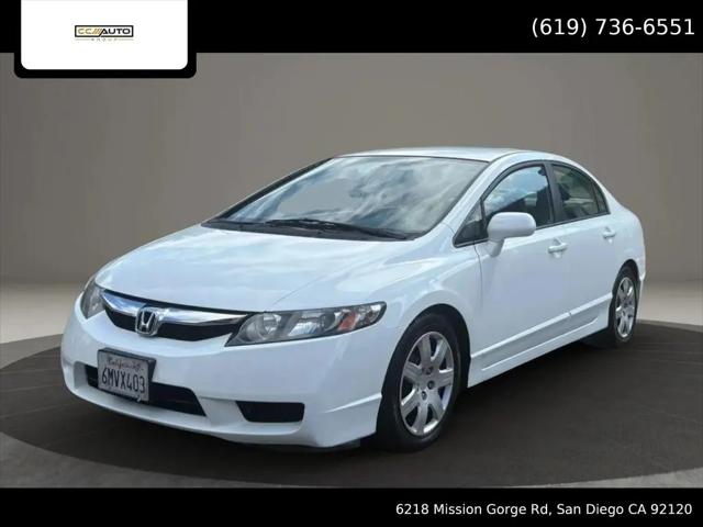 2010 Honda Civic LX for sale in San Diego, CA